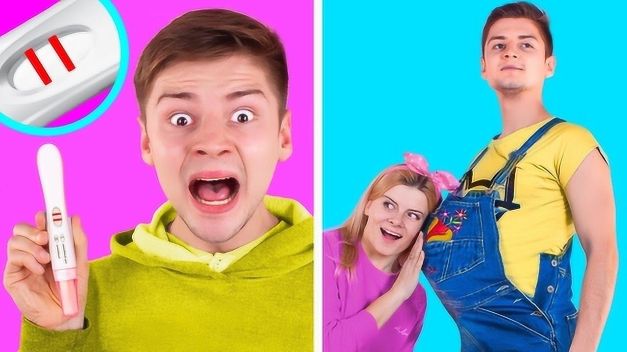 有趣的怀孕情况和搞笑日常_高清