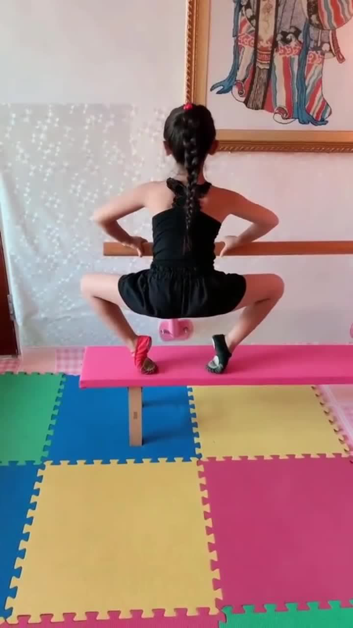 压脚尖简直太疼了