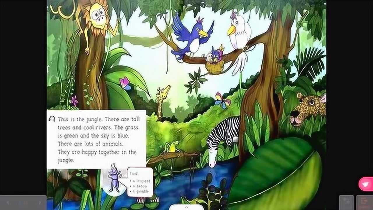 文亮空中课堂英语学科单姝姝绘本课thebigfire