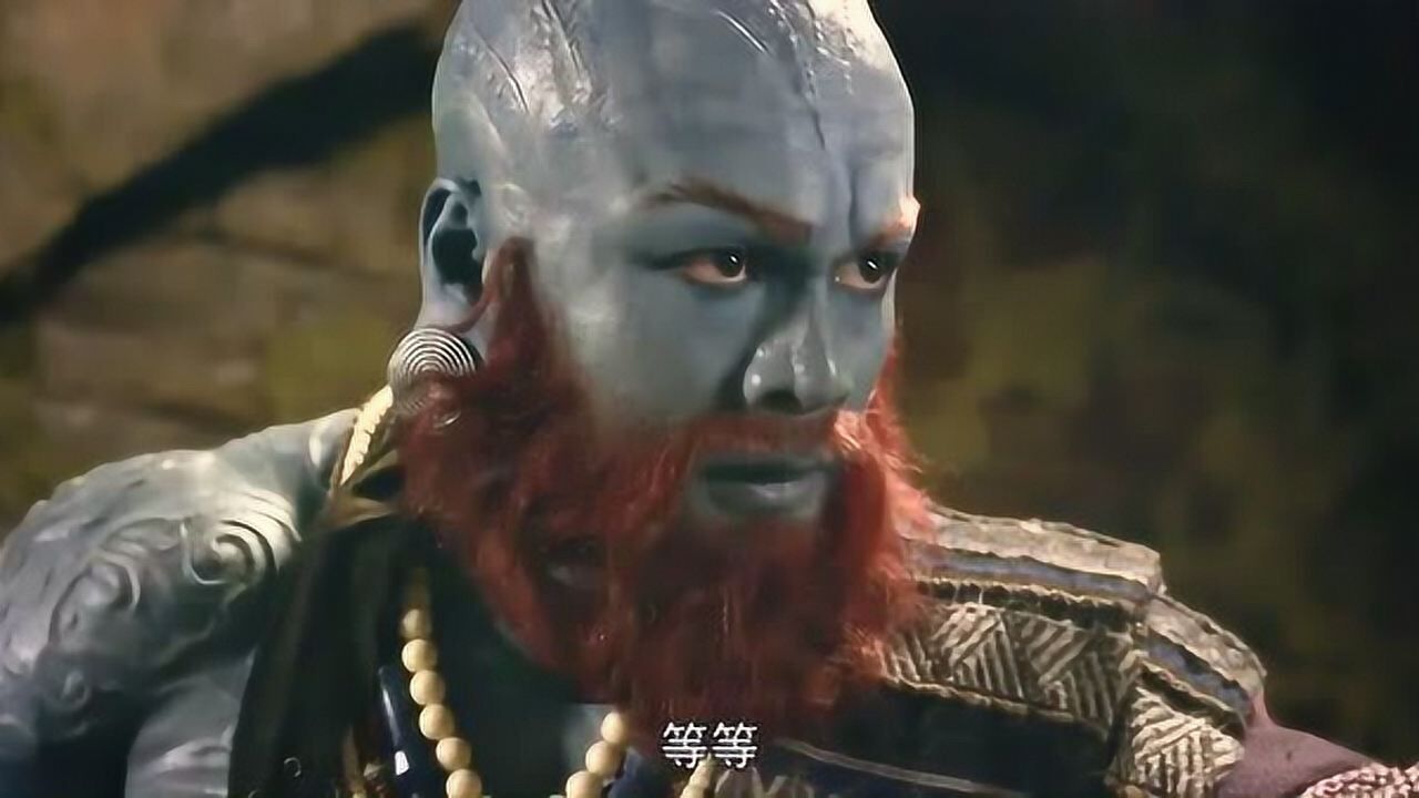 西游记女儿国沙僧和女将军扳手腕输惨了结果抱得美人归