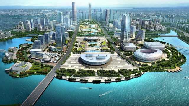 继粤港澳大湾区后!中国又建新世界级大湾区,超级城市群拔地而起