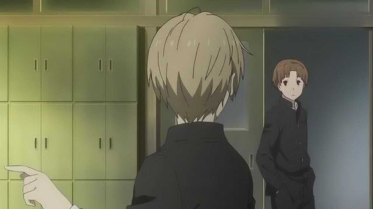 为你推荐自动连播03:18夏目友人帐:红峰调戏夏目,把他的下巴拖起来