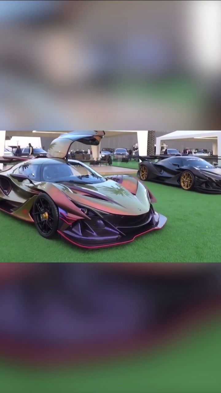 阿波罗太阳神售价260w美元买它是我毕生的梦想