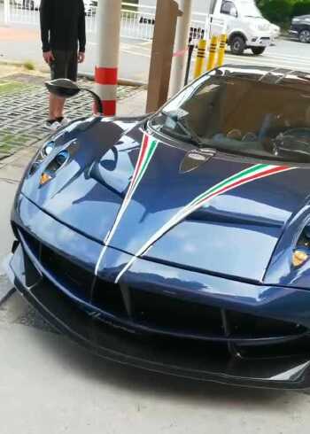 中国龙版第一台帕加尼