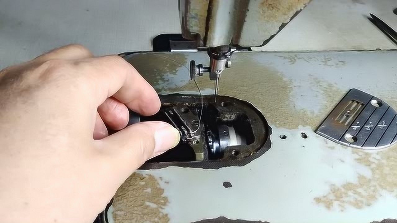 缝纫机跳针怎么修老师傅边维修边讲解简单易懂值得一学