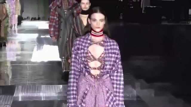 Burberry 2020 秋冬:迷人的英伦风情