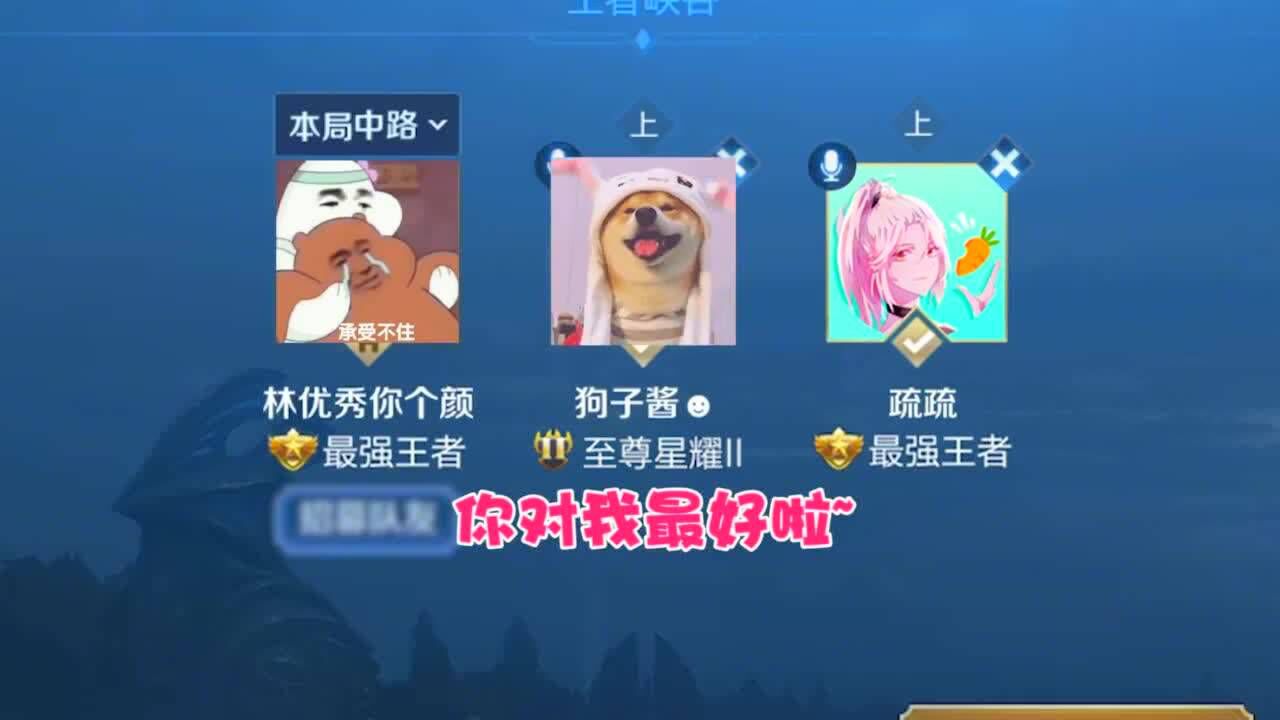 呜呜呜狗子,都是我的错!你不要抛下我!