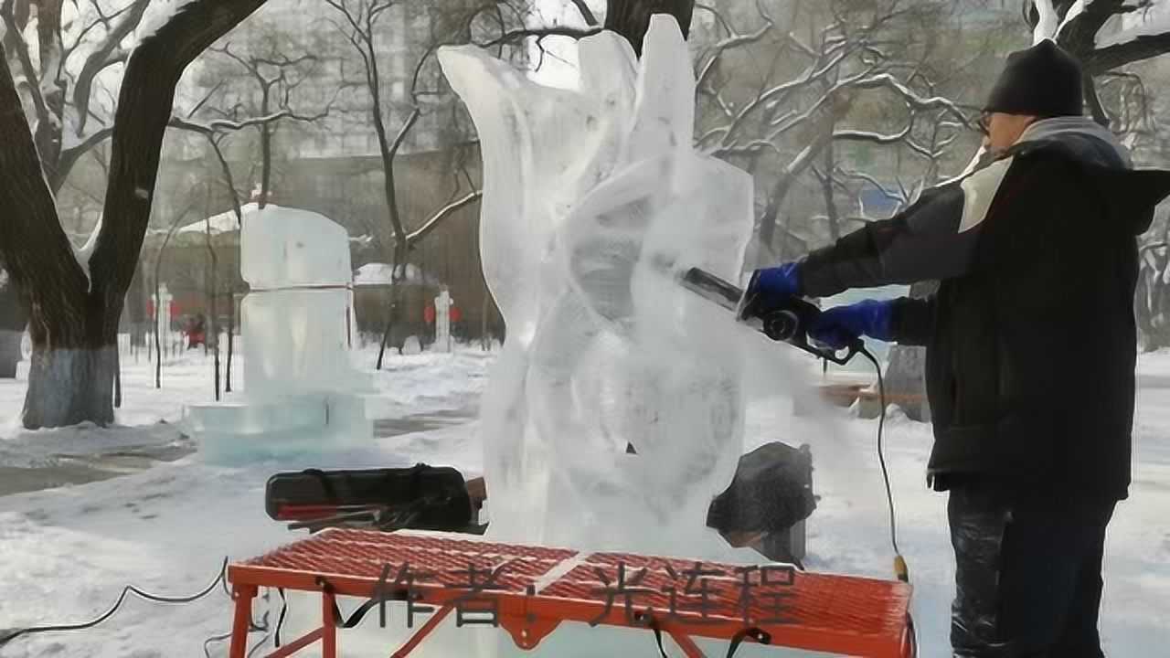 重庆冰雕制作公司图片