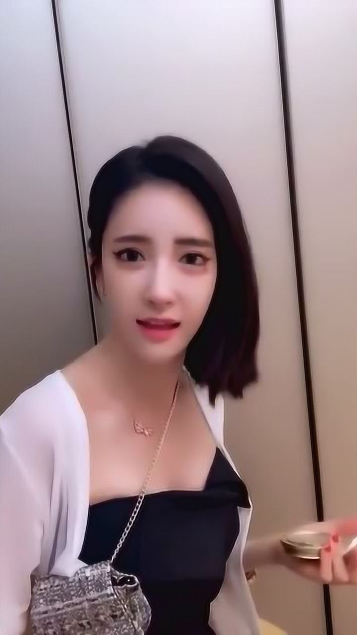 韩国网红潘南奎化个妆都不老实网友看不懂她在干什么