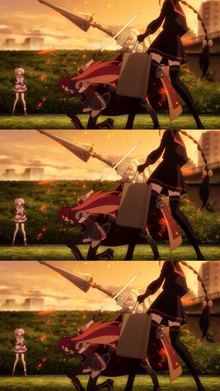 re:创造者 在动漫里 眯眯眼都是怪物