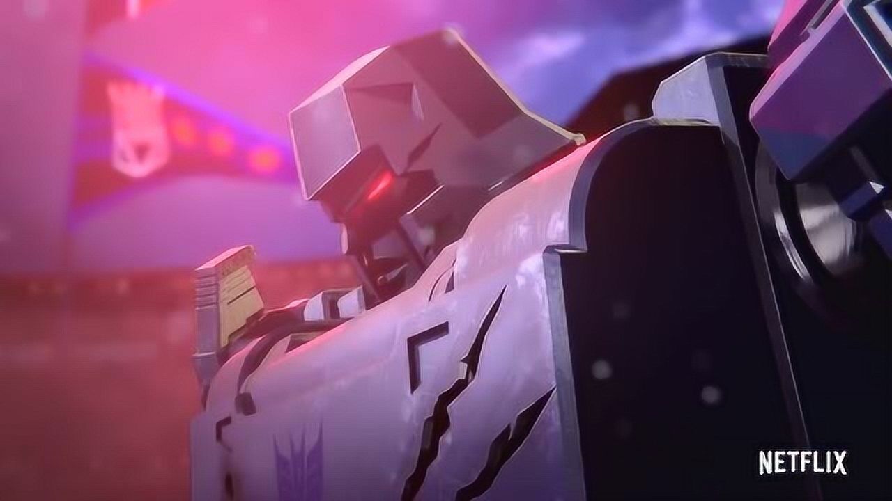 网飞动画《变形金刚:赛博坦之战三部曲(围攻)》预告