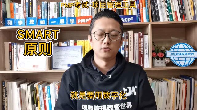 12PMP考试项目管理工具SMART原则下