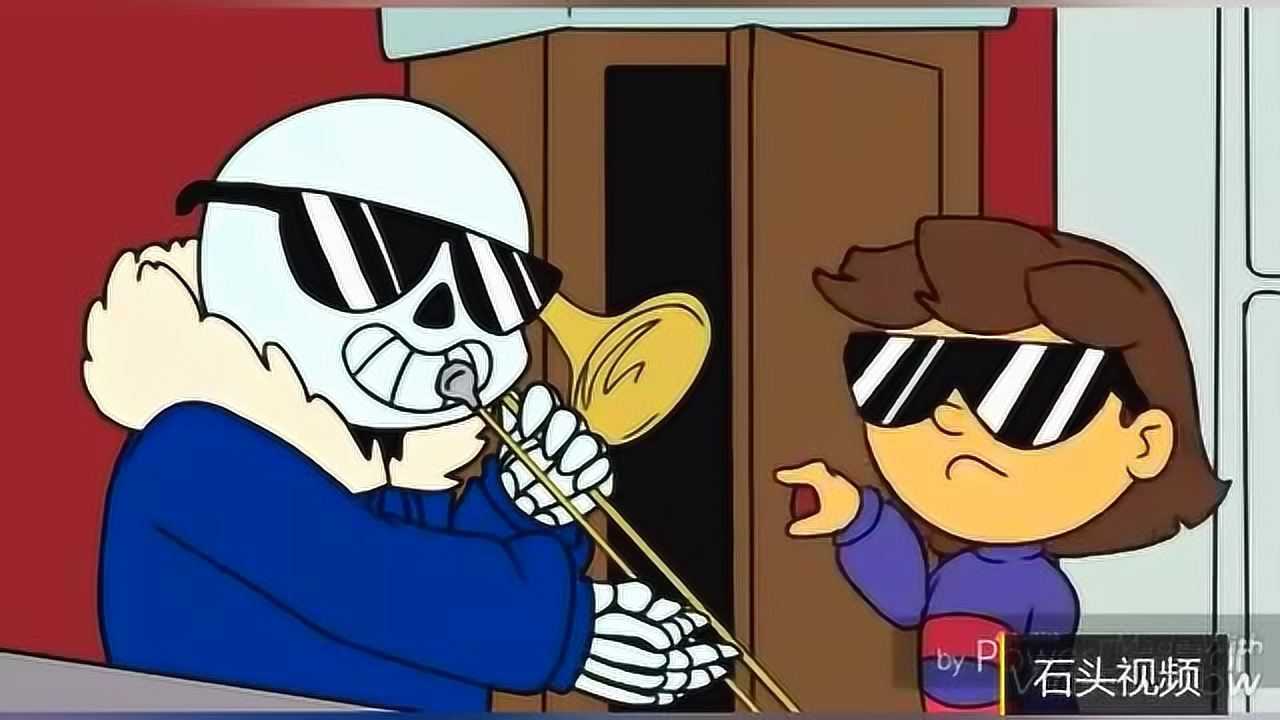 传说之下班迪和sans联手演奏这个旋律你熟悉吗