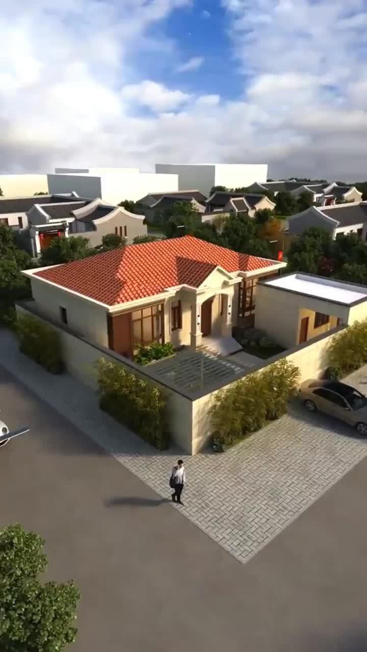 农村平房小院住过的多么现在住楼久了,突然觉得还是小院好