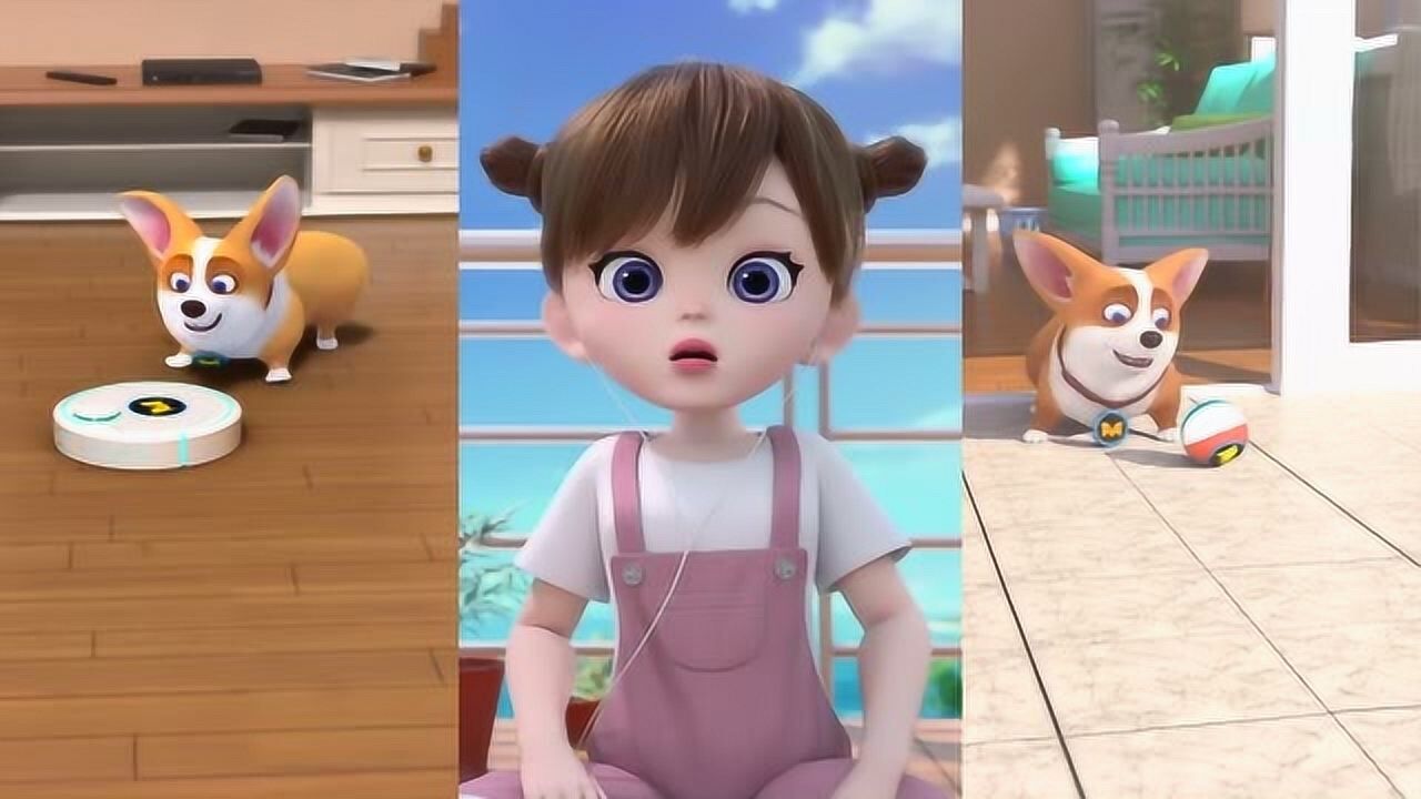 飞狗moco本以为主人会打我没想到主人竟然忍住了