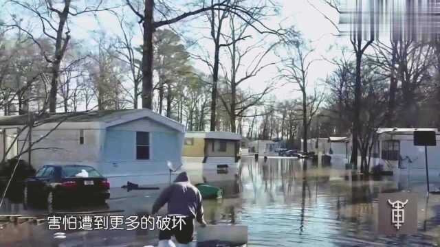 洪水来了!密西西州宣布进入紧急状态,政府要求居民赶紧撤离