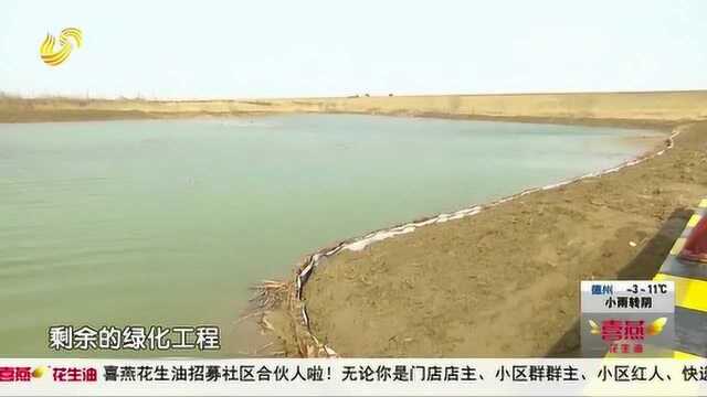 东营5200亩黄河人工湿地建设有序推进 建成退水农田8.4万亩