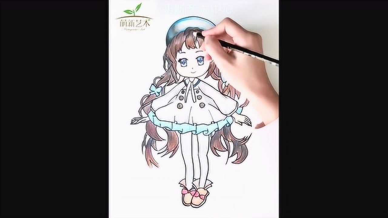 进阶版漫画人物设计第一节024头身人物