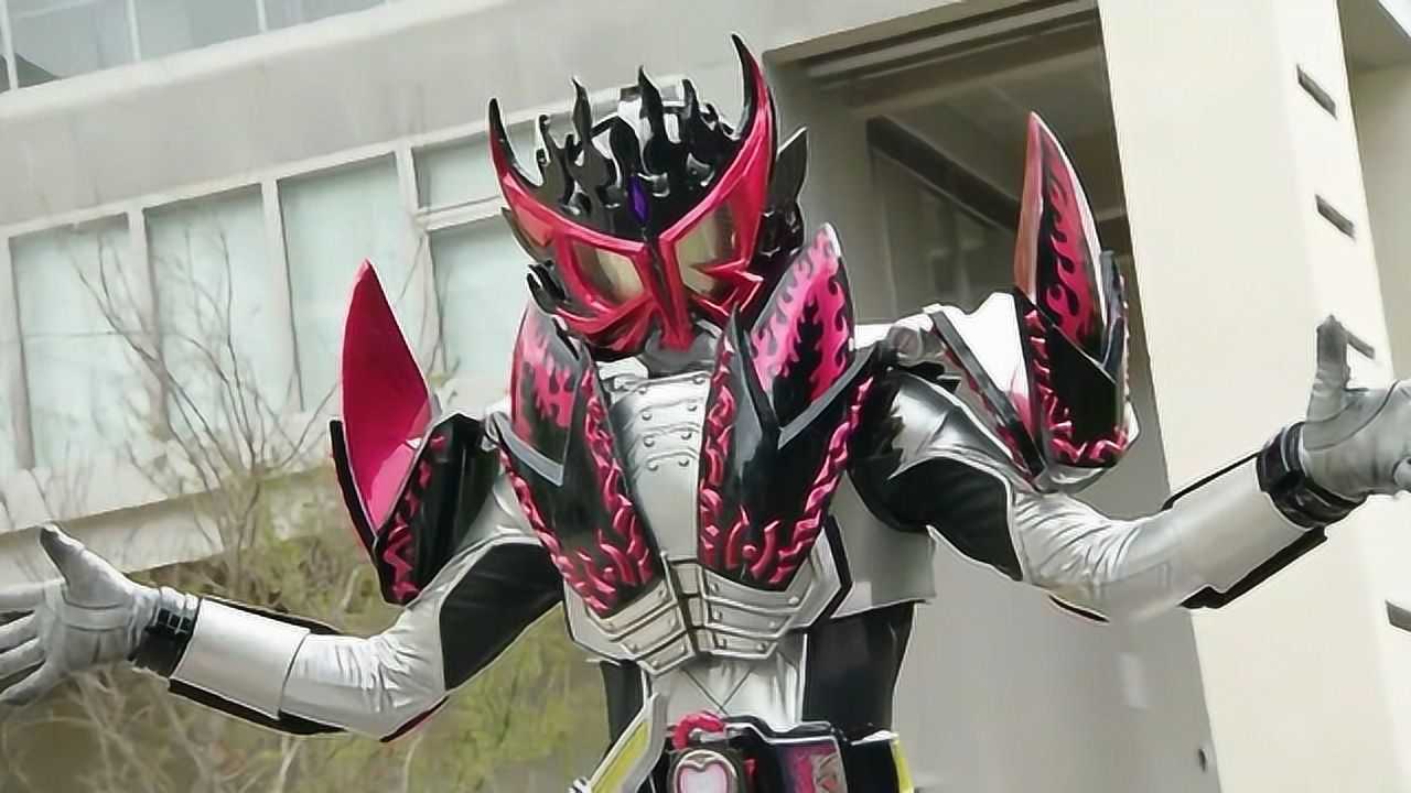 假面骑士铠武假面骑士邪武霸气登场众人无法变身惨遭完虐