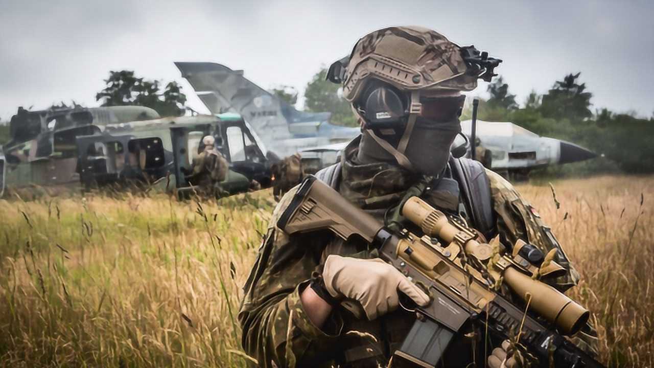 这就是如今的德国特种部队单兵装备很帅气战斗力怎么样呢