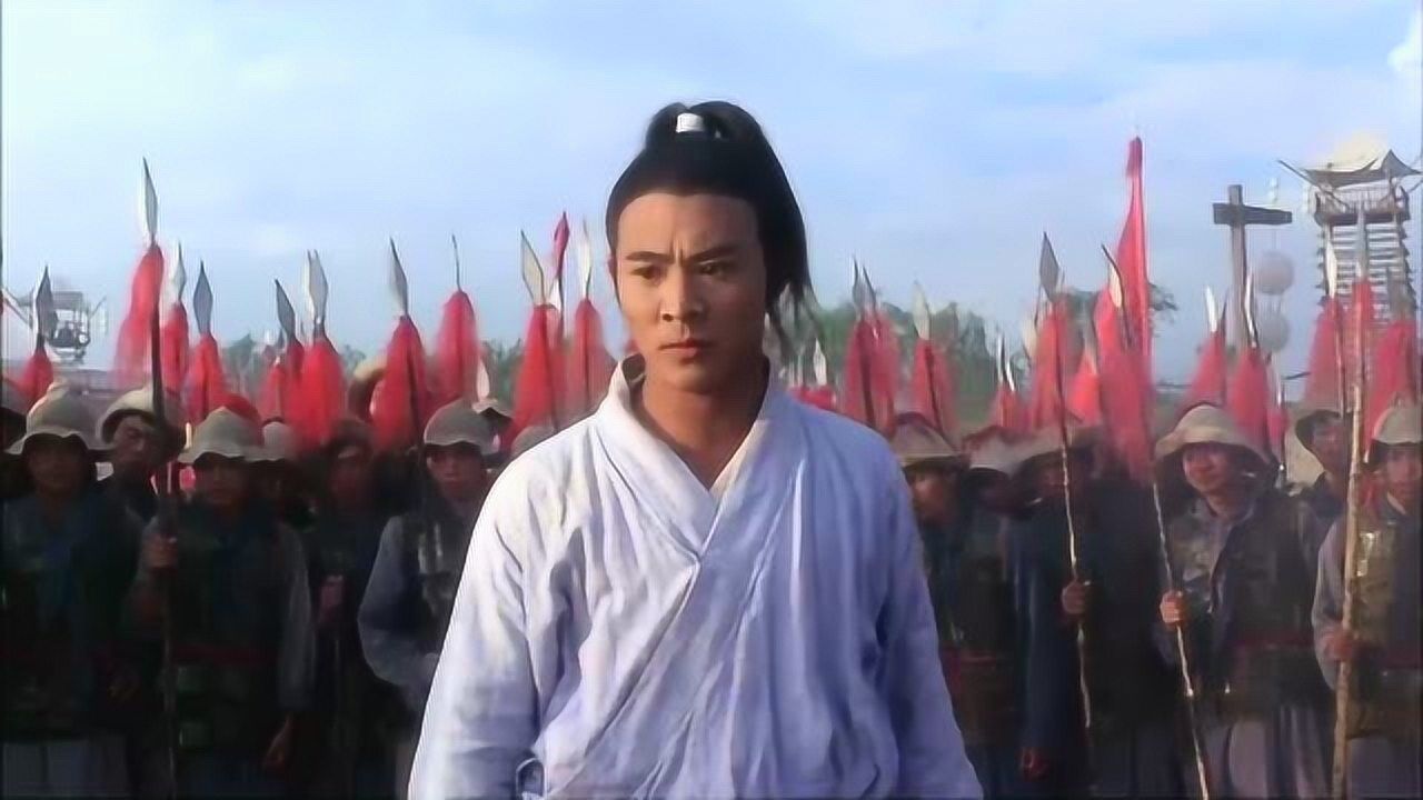 经典电影太极张三丰:太极张三丰最后的大战,李连杰的太极太帅了