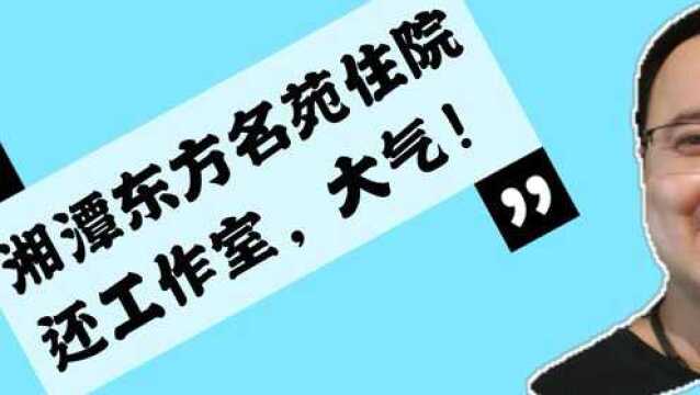 湘潭东方名苑装修,住房改工作室不一样的风格不一样的装修.