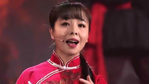 王二妮的嗓音太美了，一首《军民大生产》唱出了不一样的味道！