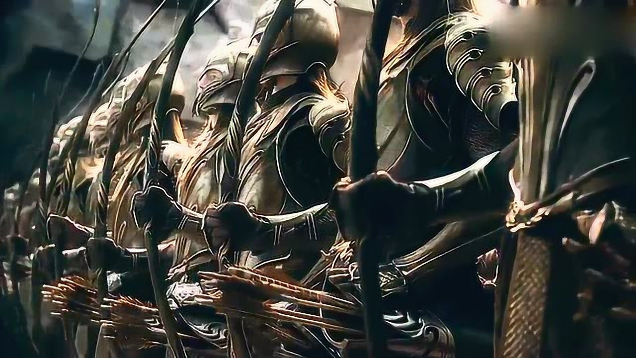 霍比特人五军之战高清剪辑配上victory音乐一个字绝