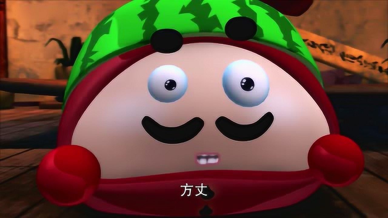 果宝特攻方丈手上拿的可是德芙巧克力做成的大便