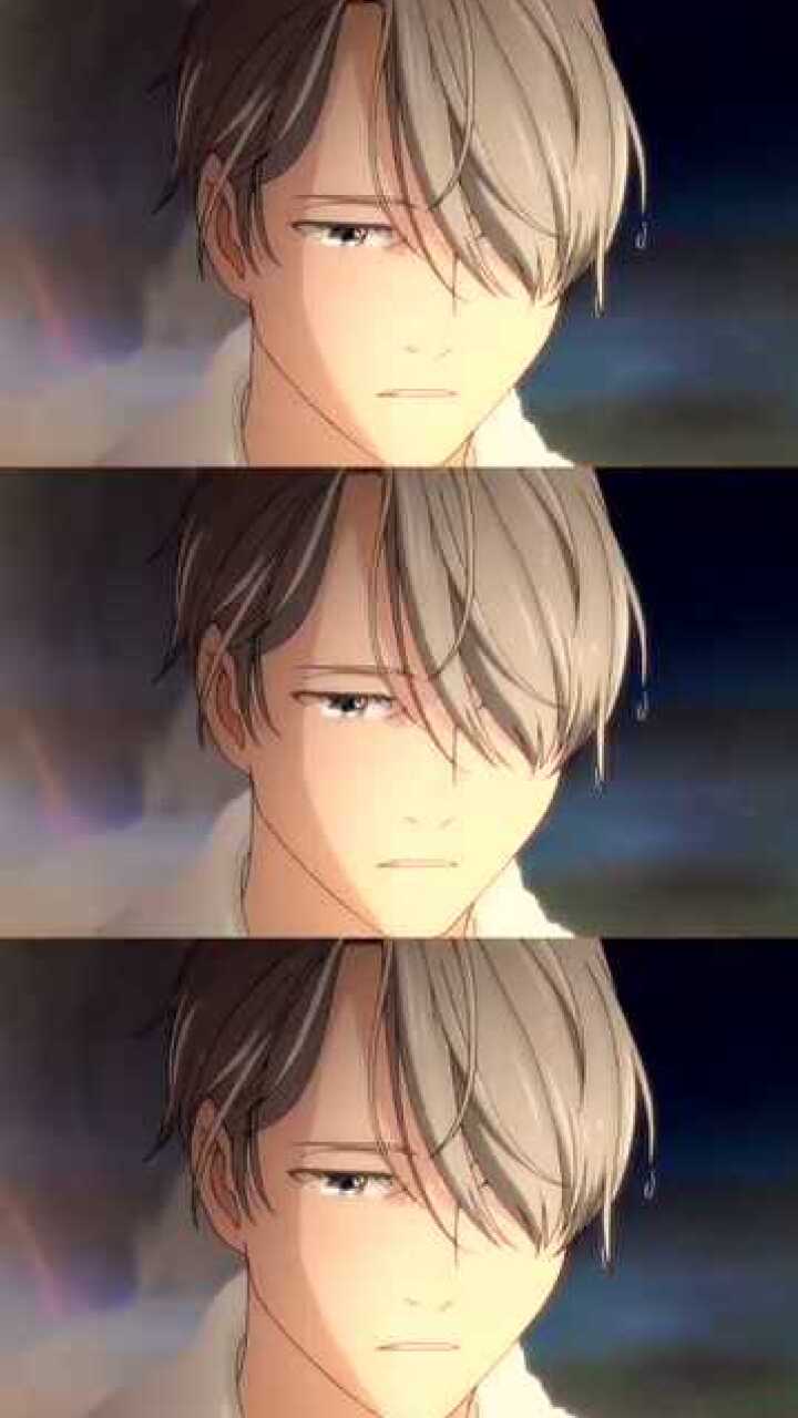 听说你们喜欢看男孩子把男孩子弄哭维克托真的是神仙落泪啊