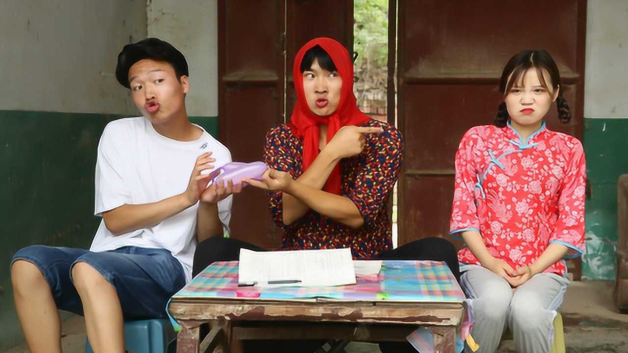 短剧:甜甜和来福性格互换,妈妈态度也180度大转变,原来是个梦