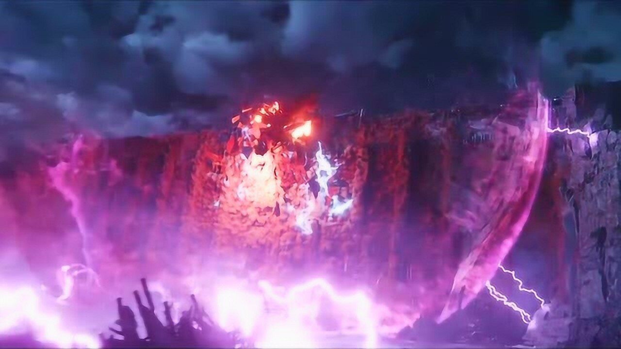 掠食城市:移动城市向山国宣战,使用超强武器,毁了山国半片江山!