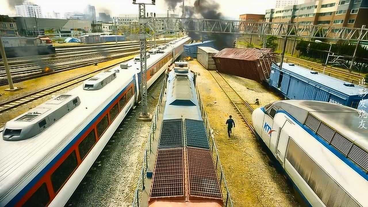 釜山行心态崩了好不容易釜山防御成功无奈列车开不过去了