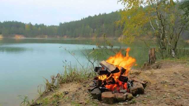 自然风光 秋天的火焰