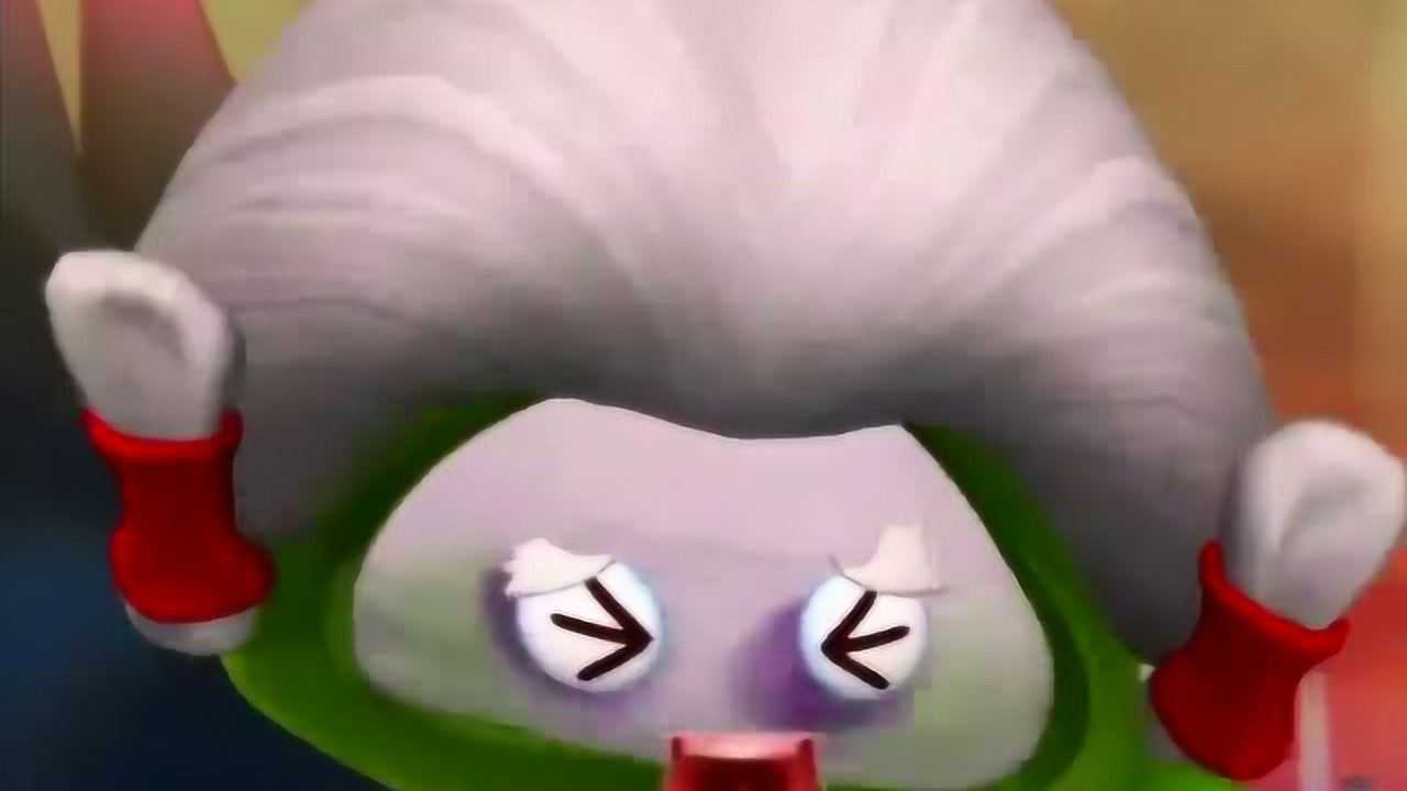 果宝特攻:天山果姥用嘴帮七色彩莲吸毒!