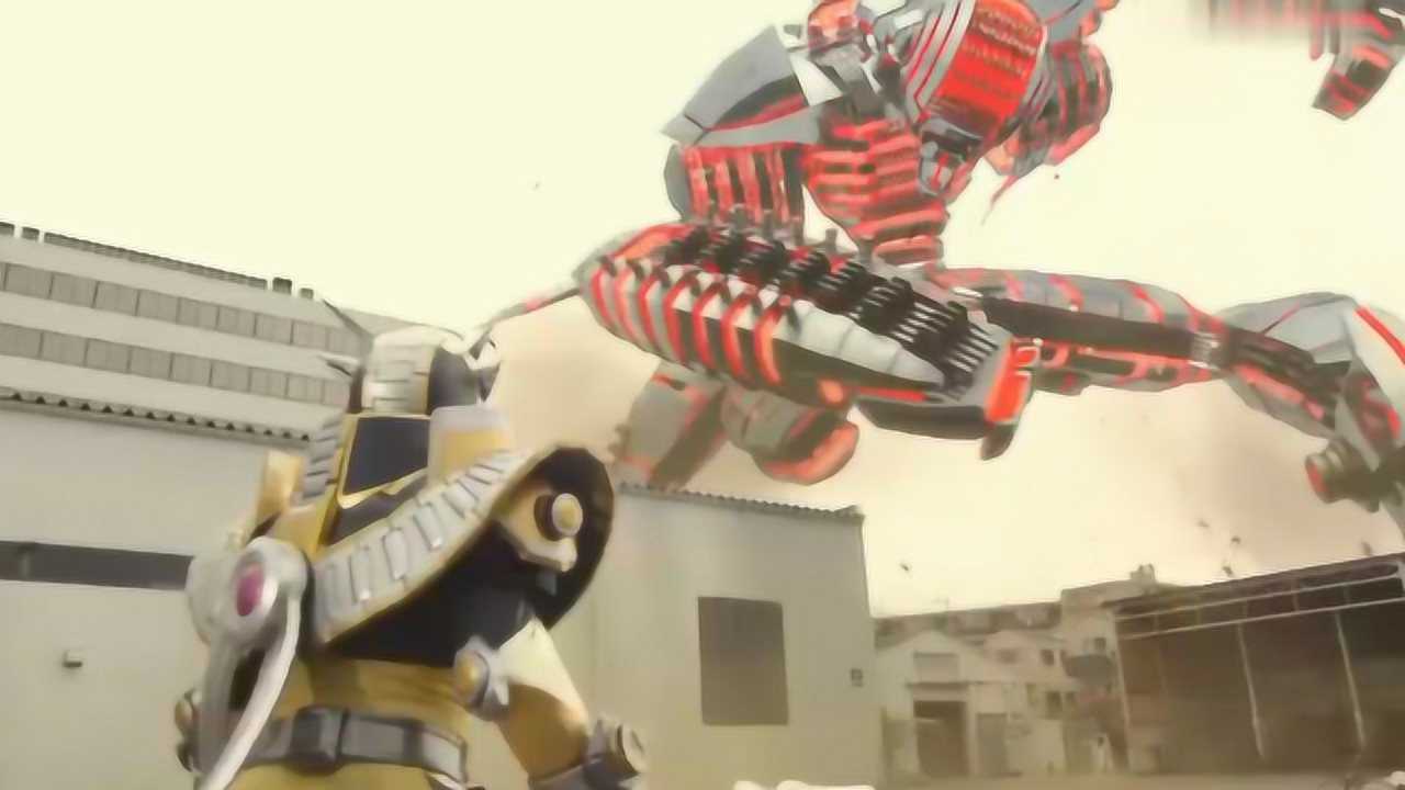 《假面骑士时王剧场版》时王逢魔形态VS大魔神机,一刀一个切菜一样!_高清1080P在线观看平台_腾讯视频