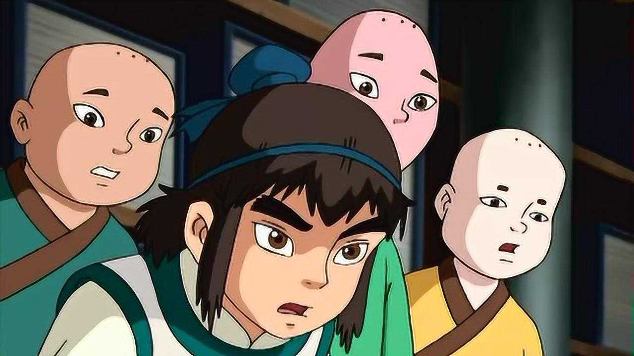 围棋少年江流儿回到凌云寺再也不想下棋了