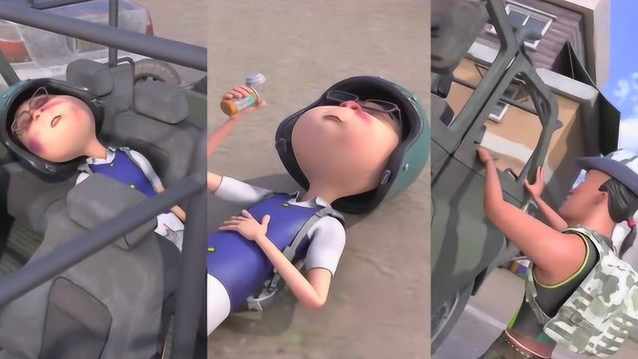 阿银吃鸡大作战:再顽强的生命力,也经不起成哥这样造啊!