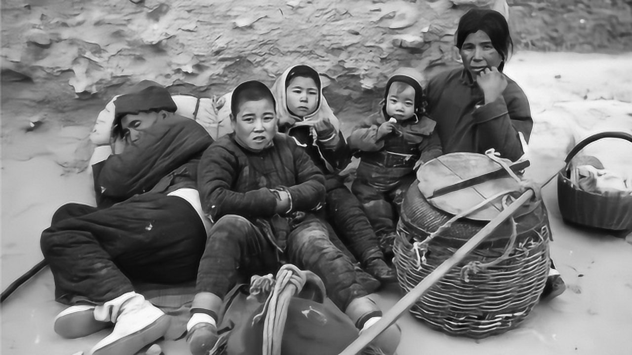 真实的1942河南大饥荒卖妻易子而食1200多万人受灾