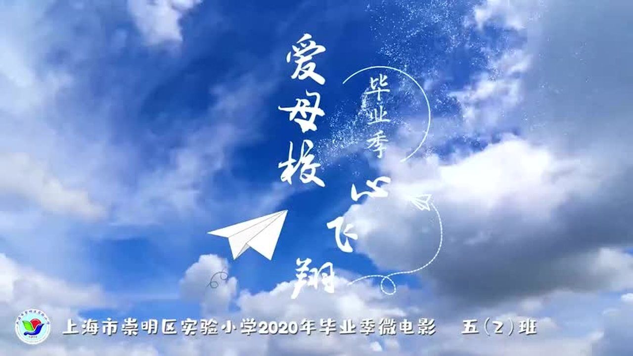 上海市崇明区实验小学2020年毕业季微电影五2班