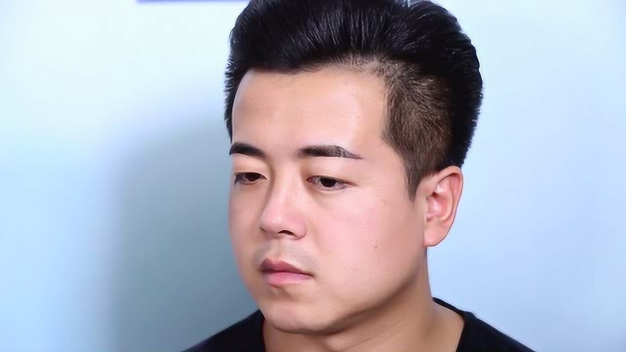 男士该如何画眉毛平眉了解一下有男朋友的可以学起来了