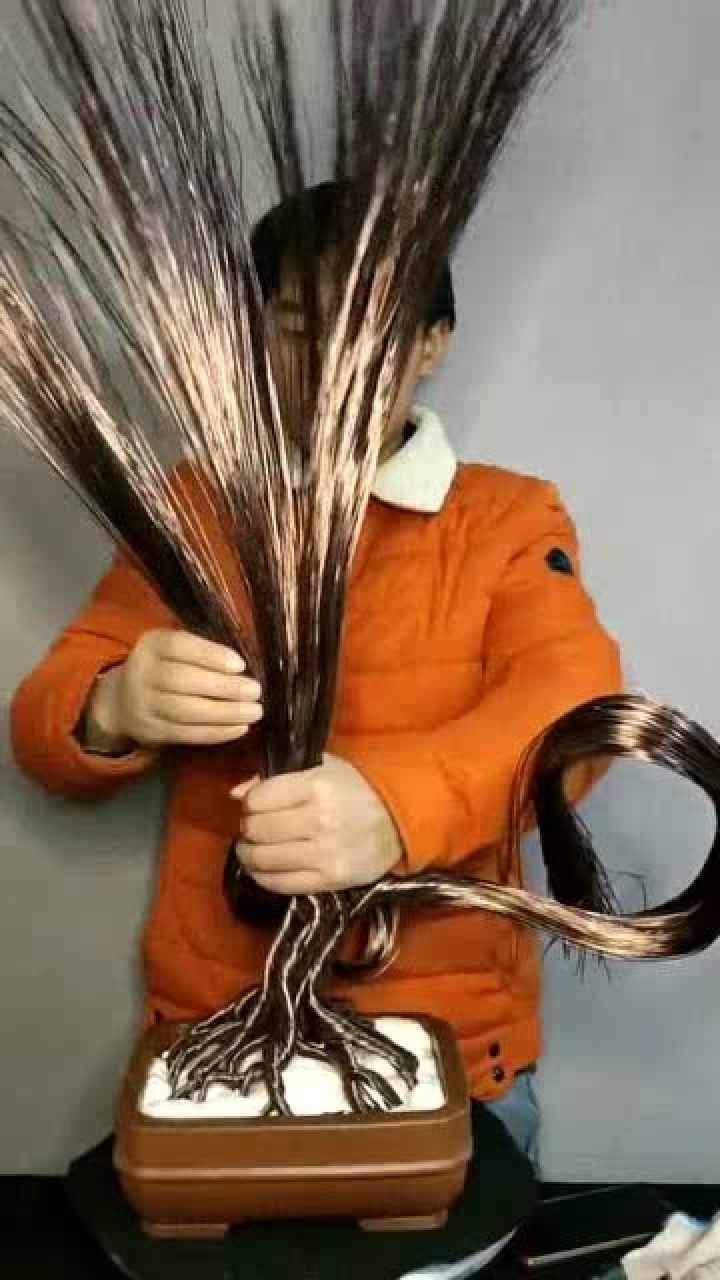 铁丝变废为宝拧一下,简单做一个手工,成品就是一个艺术品啊