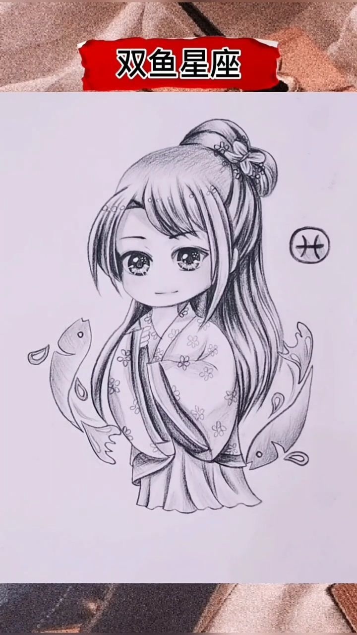 双鱼座的画像