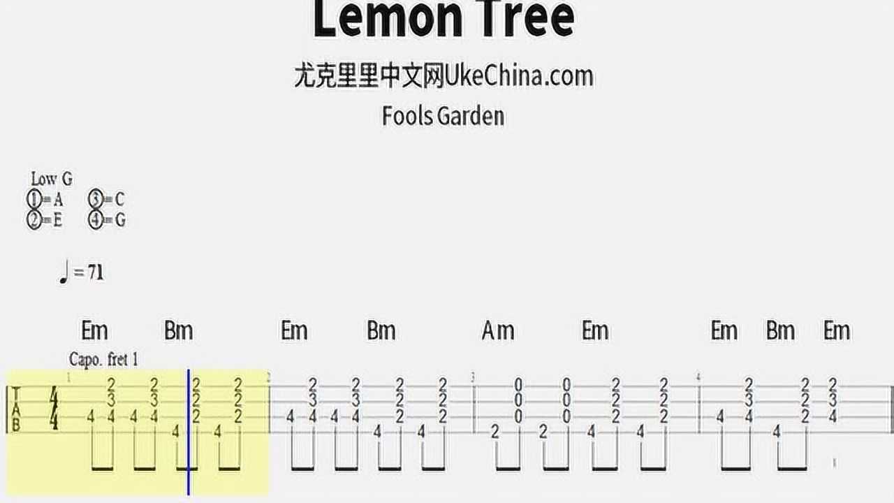 lemontree尤克里里尤克里里中文网_高清1080P在线观看平台_腾讯视频