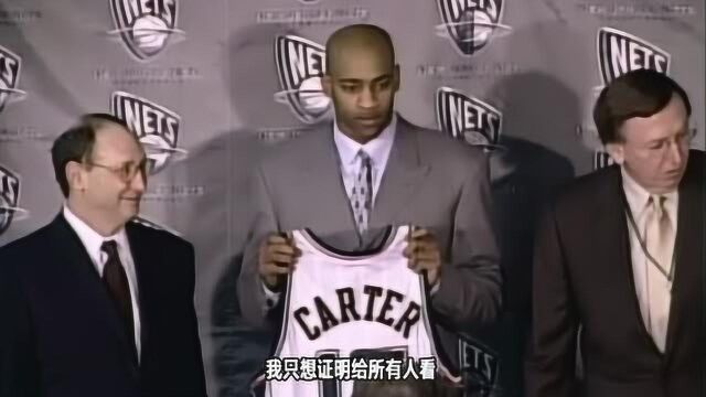 #NBA聚光灯# 文斯卡特