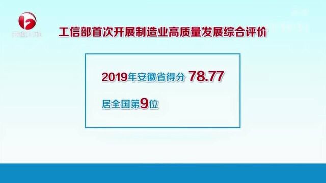 发力“首台套” 安徽制造加快高质量发展