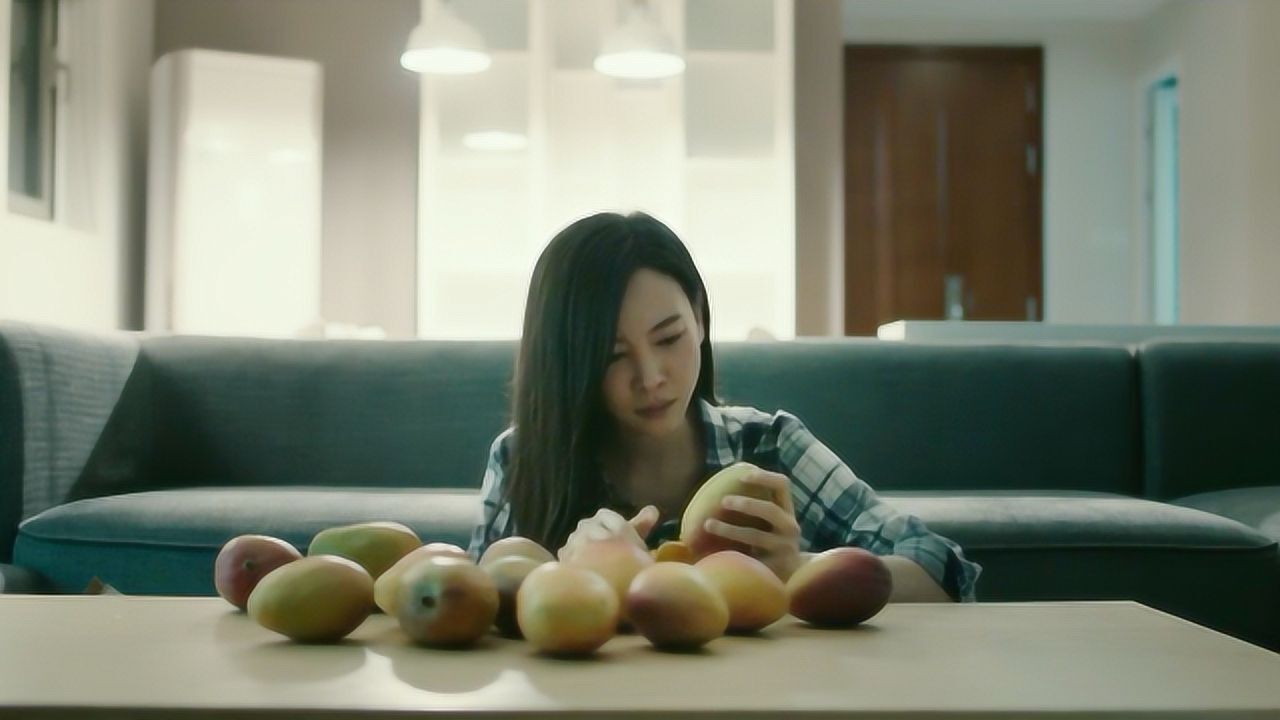 前任3开拍到杀青仅用2个月于文文拍摄时狂吃20个大芒果