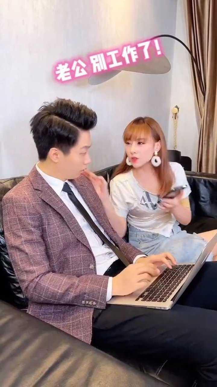 掌柜夫妇,小时候布娃娃,长大了有男朋友_腾讯视频