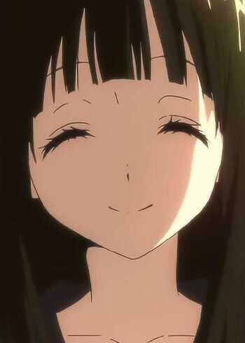 片名叫:冰菓,男主叫折木奉太郎!很好看的一部动漫!