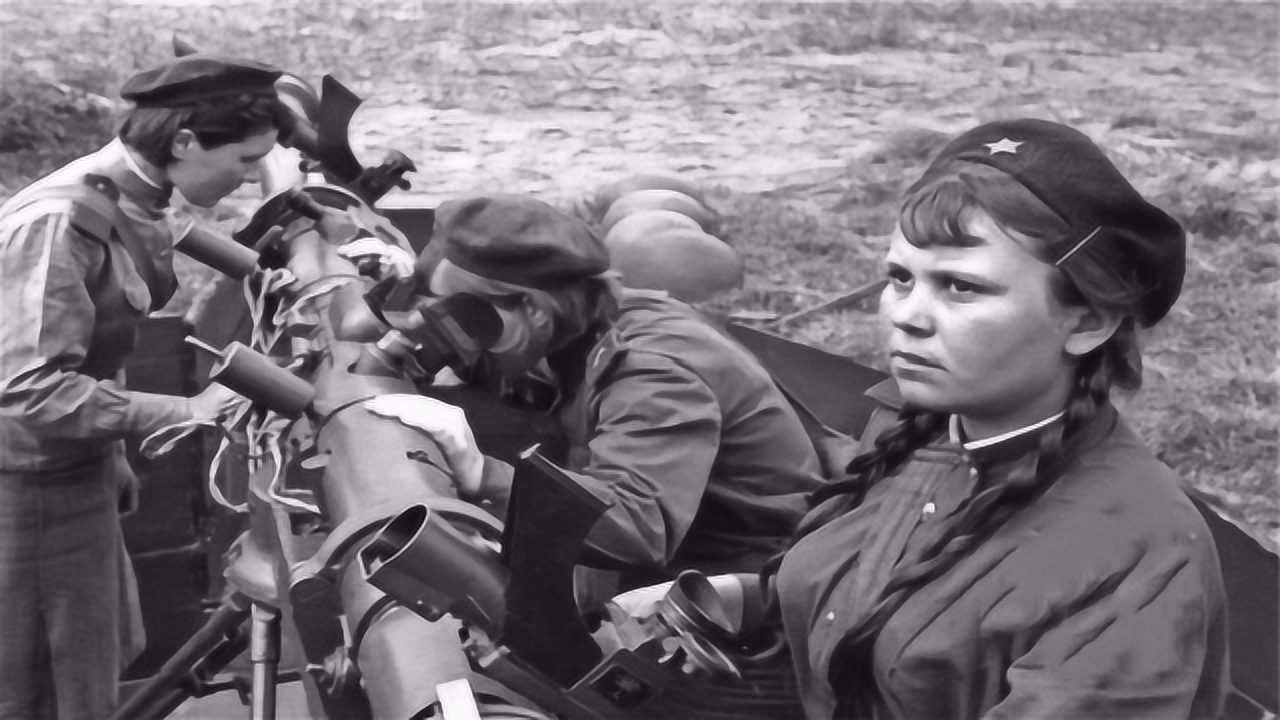 苏联女兵下场图片